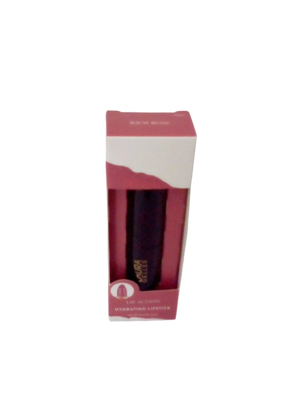 Laura Geller Lip Action Hydrating Lipstick In Rich Rose Full Size NIB